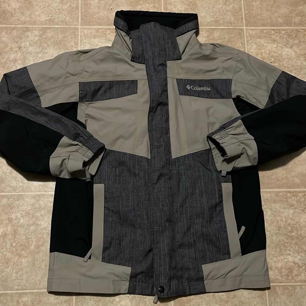 Columbia Interchange bugaboo waterproof jacket